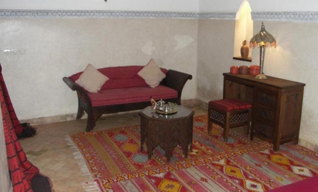 Riad El Noujoum مراكش الغرفة الصورة