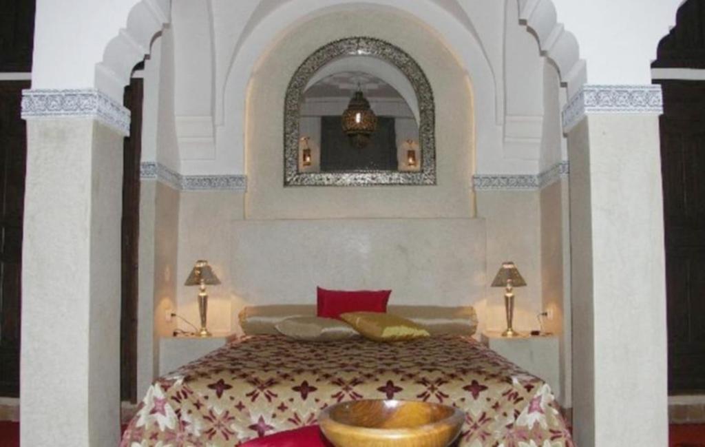 Riad El Noujoum مراكش الغرفة الصورة