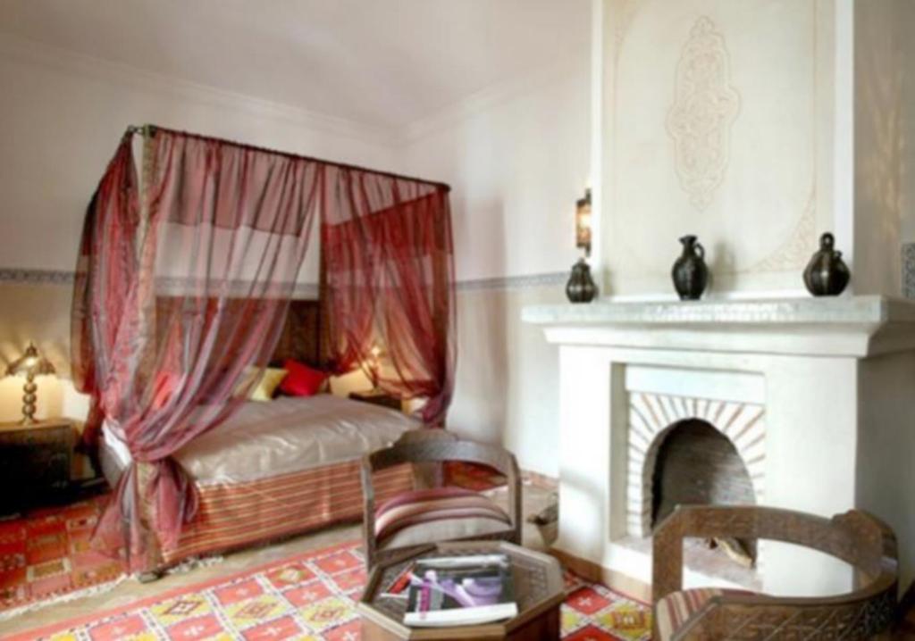 Riad El Noujoum مراكش الغرفة الصورة