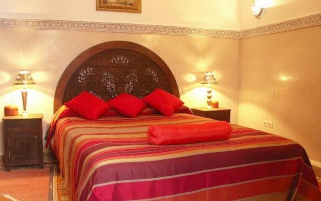 Riad El Noujoum مراكش الغرفة الصورة