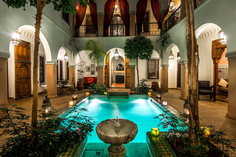 Riad El Noujoum مراكش المظهر الخارجي الصورة
